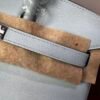 Birkin 25 Hand stitched  Handcrafted authentic hand-sewn Vert Fizz Swift Leather with Palladium Hardware Palladium  Hardware authentic hand-sewn