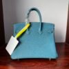 Birkin 25 New Bleu Jean Togo Gold Hardware