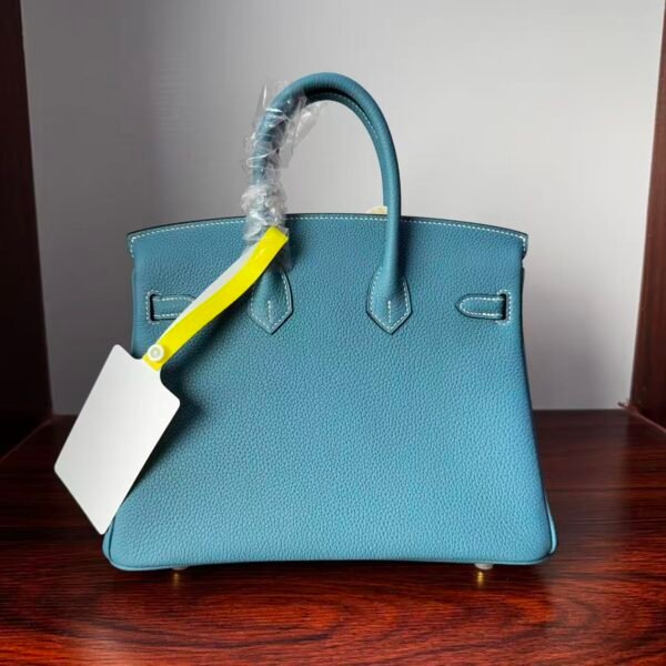 Birkin 25 New Bleu Jean Togo Gold Hardware