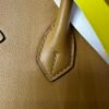 Birkin 25 Biscuit color Jean Swift Palladium Hardware Entirely hand-stitched Original factory leather