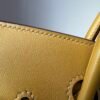 Birkin 25 Biscuit color Jean Swift Palladium Hardware Entirely hand-stitched Original factory leather