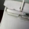 Birkin 25 Saddle stitch authentic hand-sewn Rose Sakura Swift Leather with Palladium/Gold HardwareHand stitched Handcrafted