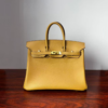 Birkin 25 Biscuit color Jean Swift GOLD Hardware Entirely hand-stitched Original factory leather 3 Birkin 25 Biscuit color Jean Swift GOLD Hardware Entirely hand-stitched Original factory leather