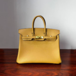 Birkin 25 Biscuit color Jean Swift GOLD Hardware Entirely hand-stitched Original factory leather