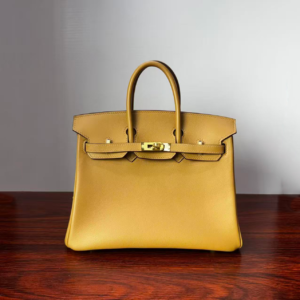 Birkin 25 Biscuit color Jean Swift GOLD Hardware Entirely hand-stitched Original factory leather