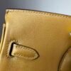 Birkin 25 Biscuit color Jean Swift Palladium Hardware Entirely hand-stitched Original factory leather
