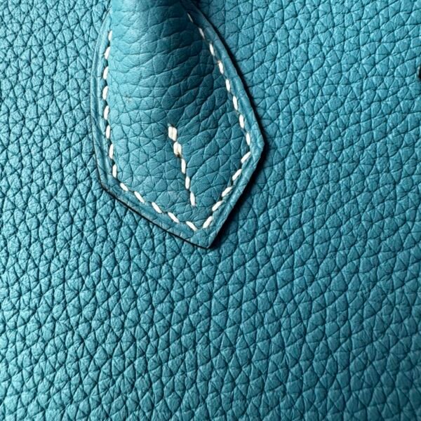 Birkin 25 New Bleu Jean Togo Gold Hardware