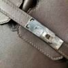 Birkin 25 Sellier Rouge Sellier Swift Leather with Palladium/Gold Hardware Palladium  Hardware