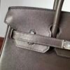Birkin 25 Sellier Rouge Sellier Swift Leather with Palladium/Gold Hardware Palladium  Hardware