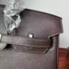 Birkin 25 Sellier Rouge Sellier Swift Leather with Palladium/Gold Hardware Palladium  Hardware
