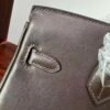 Birkin 25 Sellier Rouge Sellier Swift Leather with Palladium/Gold Hardware Palladium  Hardware