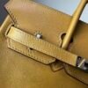 Birkin 25 Biscuit color Jean Swift Palladium Hardware Entirely hand-stitched Original factory leather