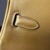 Birkin 25 Biscuit color Jean Swift Palladium Hardware Entirely hand-stitched Original factory leather