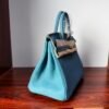 Birkin 25 New Bleu Jean Togo Gold Hardware