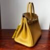 abaca48ce06540bc31ffff6458831c81 Birkin 25 Biscuit color Jean Swift GOLD Hardware Entirely hand-stitched Original factory leather