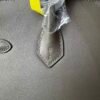 Birkin 25 Handcrafted Saddle stitch  Gris Neve Swift Leather with Palladium Hardware Palladium  Hardware Hand stitched authentic hand-sewn