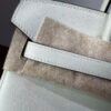 Birkin 25 Craie Swift with Gold Hardware