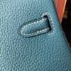 Birkin 25 New Bleu Jean Togo Gold Hardware