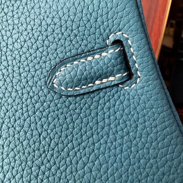 Birkin 25 New Bleu Jean Togo Gold Hardware