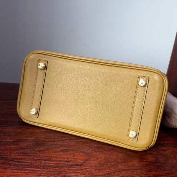 d965d1f42beea93e84750ebadd53e9da Birkin 25 Biscuit color Jean Swift GOLD Hardware Entirely hand-stitched Original factory leather
