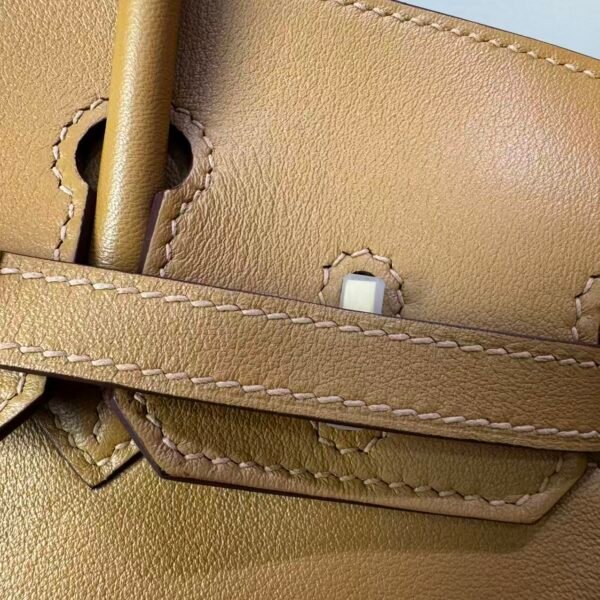 e2e29ea487f28712503a2272a86a47e2 Birkin 25 Biscuit color Jean Swift GOLD Hardware Entirely hand-stitched Original factory leather