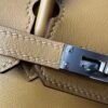 Birkin 25 Biscuit color Jean Swift Palladium Hardware Entirely hand-stitched Original factory leather