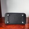Birkin 25 Touch Noir Black Togo / Lizard, Palladium Hardware