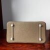 Birkin 25 Saddle stitch authentic hand-sewn Elephant Grey Togo Silver Hardware Hand stitched Handcrafted 15 Birkin 25 Saddle stitch authentic hand-sewn Elephant Grey Togo Silver Hardware Hand stitched Handcrafted