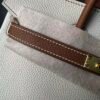 Birkin 25 Handcrafted authentic hand-sewn Togo Leather in Milkshake White & Gold, Gold Hardware Hand stitched Saddle stitch 15 Birkin 25 Handcrafted authentic hand-sewn Togo Leather in Milkshake White & Gold, Gold Hardware Hand stitched Saddle stitch