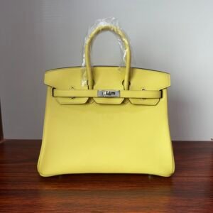 微信图片_20260613161432_93_10 Birkin Biscuit-colored Swift leather Handmade women's handbag Birkin 25cm Jaune Poussin