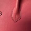 Birkin Biscuit-colored Swift leather Handmade women's handbag Birkin 25cm Rose Confetti