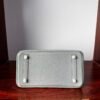 Birkin 25 Saddle stitch authentic hand-sewn in Colombe Grey Togo Leather with Silver Hardware Hand stitched Handcrafted 14 Birkin 25 Saddle stitch authentic hand-sewn in Colombe Grey Togo Leather with Silver Hardware Hand stitched Handcrafted