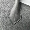 Birkin 25 Saddle stitch authentic hand-sewn in Colombe Grey Togo Leather with Silver Hardware Hand stitched Handcrafted 18 Birkin 25 Saddle stitch authentic hand-sewn in Colombe Grey Togo Leather with Silver Hardware Hand stitched Handcrafted