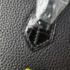 Birkin 25 Saddle stitch Hand stitched Black Porosus Crocodile Silver Hardware authentic hand-sewn Handcrafted