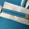 Birkin 25 New Bleu Jean Togo Gold Hardware