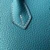 Birkin 25 New Bleu Jean Togo Gold Hardware
