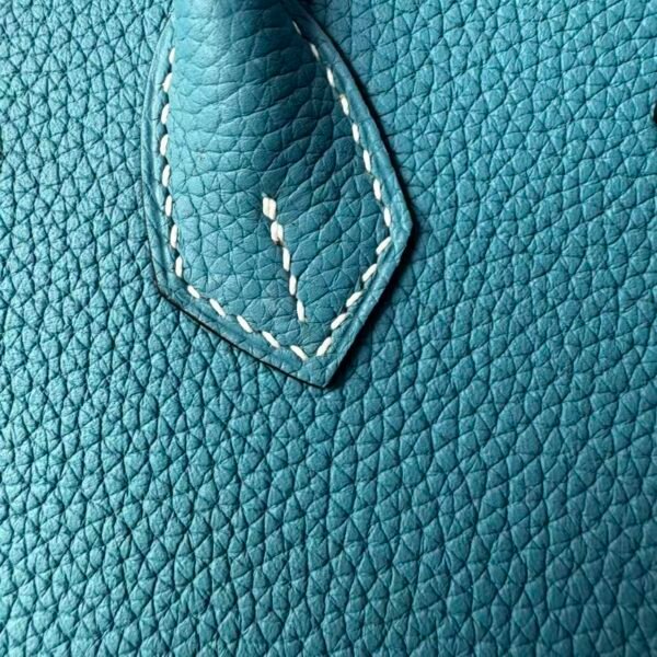 Birkin 25 New Bleu Jean Togo Gold Hardware