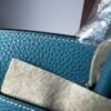 Birkin 25 New Bleu Jean Togo Gold Hardware