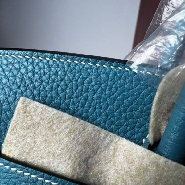 Birkin 25 New Bleu Jean Togo Gold Hardware