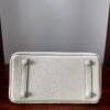 Birkin 25 authentic hand-sewn Handcrafted Pearl Grey Togo Silver sophisticated Hand stitched