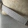 Birkin 25 authentic hand-sewn Handcrafted Pearl Grey Togo Silver sophisticated Hand stitched