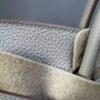 Birkin 25 Gris Perle Togo Leather Gold Hardware  Hand stitched authentic hand-sewn