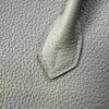 Birkin 25 Gris Perle Togo Leather Gold Hardware  Hand stitched authentic hand-sewn