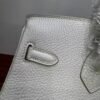 Birkin 25 authentic hand-sewn | Pearl Grey Togo | Silver Hand stitched Saddle stitch sophisticated 18 Birkin 25 authentic hand-sewn | Pearl Grey Togo | Silver Hand stitched Saddle stitch sophisticated
