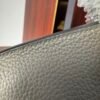 Birkin 25 Hand stitched Handcrafted Graphite Grey,  Saddle stitch Niloticus Crocodile, Palladium Hardware authentic hand-sewn sophisticated