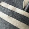 Birkin 25 Saddle stitch authentic hand-sewn Togo Leather in Cumulus Grey with Silver Hardware Hand stitched Handcrafted 15 Birkin 25 Saddle stitch authentic hand-sewn Togo Leather in Cumulus Grey with Silver Hardware Hand stitched Handcrafted
