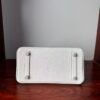 Birkin 25 Handcrafted Togo authentic hand-sewn Leather Mushroom White Silver Hardware Saddle stitch Hand stitched