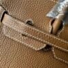 Birkin 25 Brown Togo Gold Hardware Hand stitched