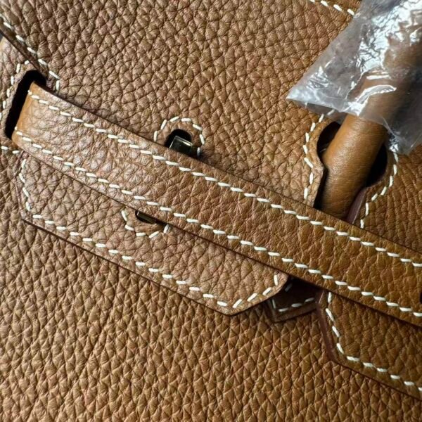 Birkin 25 Brown Togo Gold Hardware Hand stitched