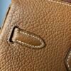 Birkin 25 Brown Togo Gold Hardware Hand stitched